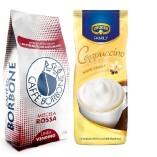 Кофе зерно и Krüger Cappuccino